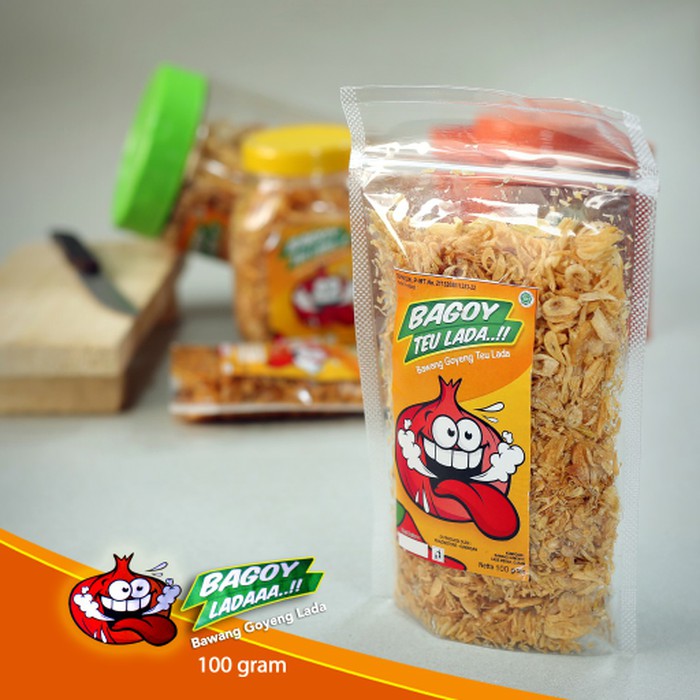 

Bawang Goreng Pedas BAGOY 100gr