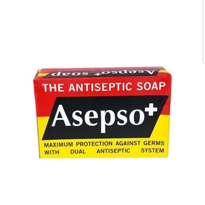 Asepso Sabun Antiseptik