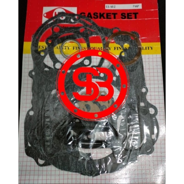 GASKET Full SET HONDA CS 90 Z