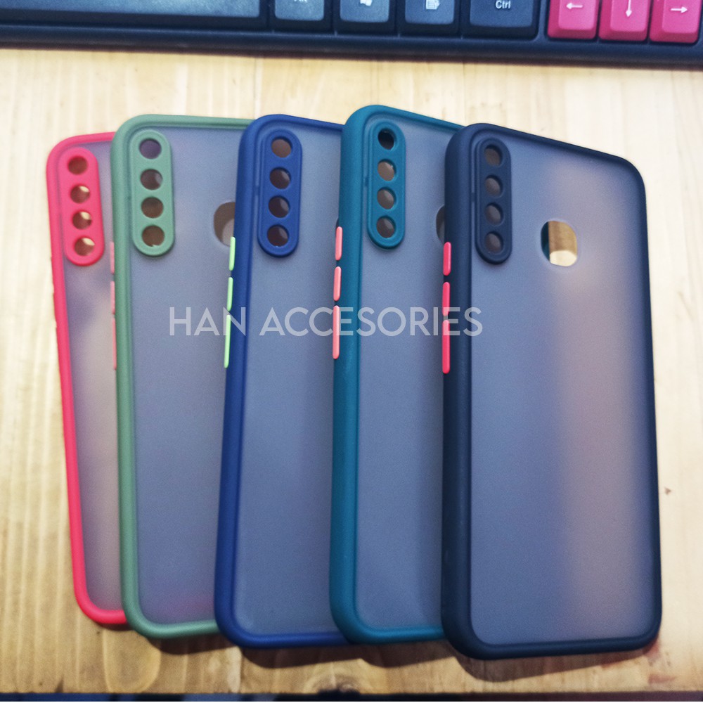 INFINIX HOT 8/HOT 9/HOT 9 PLAY/NOTE 7 Case Fuze Dove / Hardcase / Matte Colour