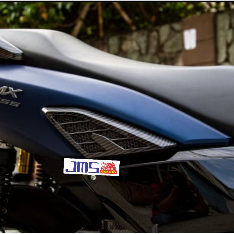 cover tutup carbon karbon bodi 1set yamaha nmax new 2020 nemo cover knalpot cvt filter radiator sen