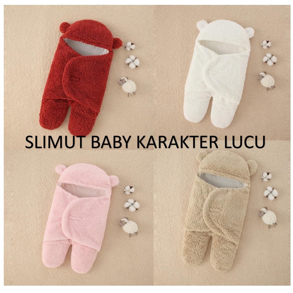 { HOT PROMO }Selimut bayi karakter Selimut bayi topi Selimut bayi jumbo Selimut bayi lembut Selimut 
