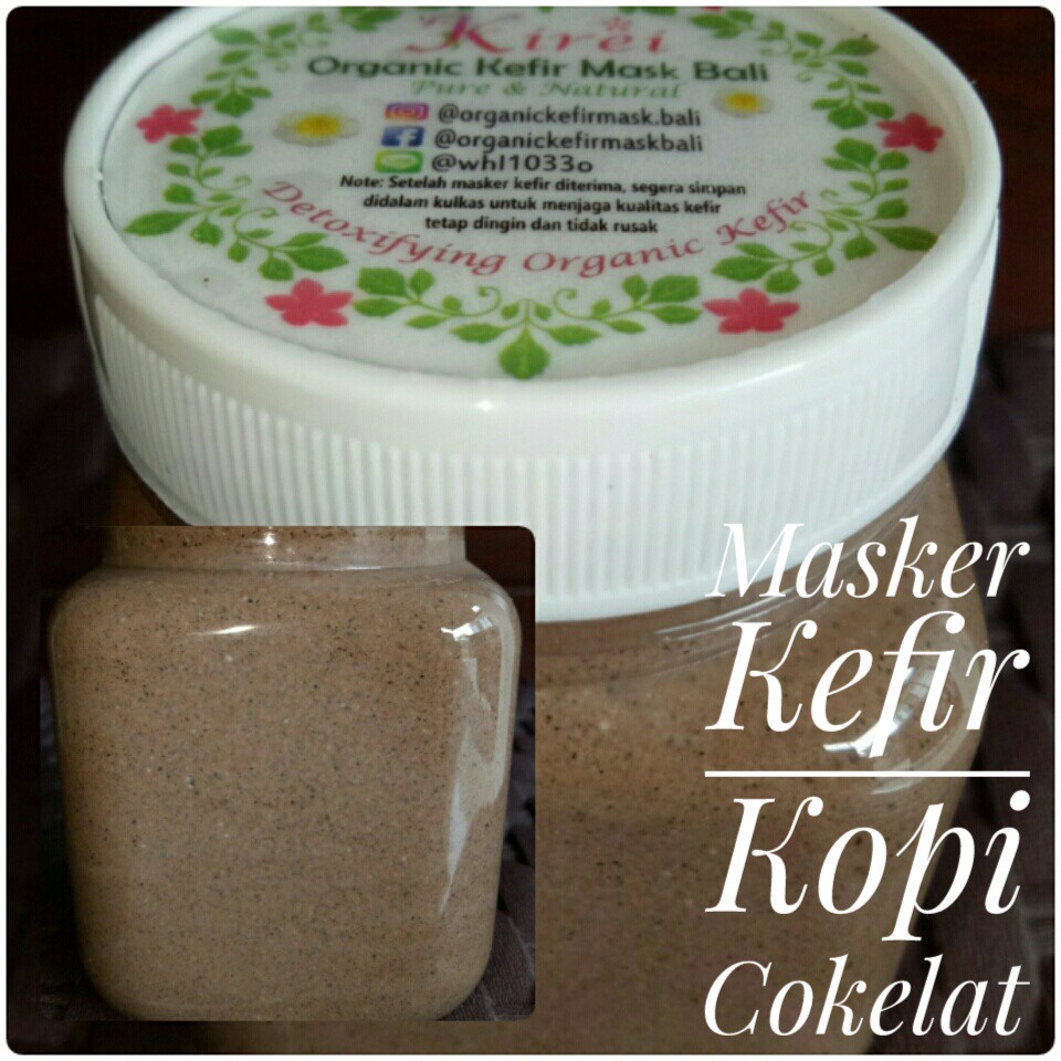 Jual Masker Kefir Kopi Cokelat Paket Days Jar Shopee Indonesia