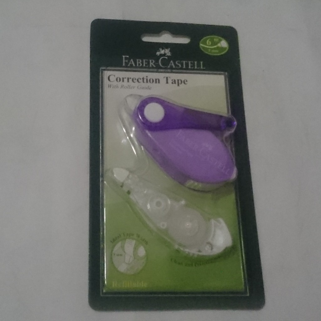 Tip - Ex Roll (Correction Tape) Faber-Castell CT- 506
