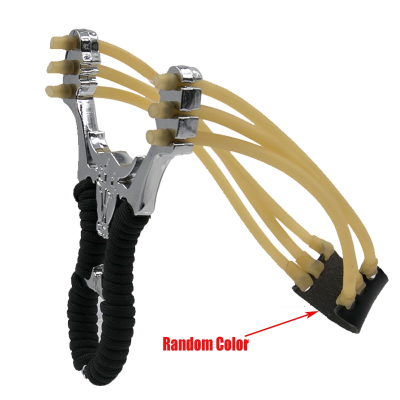 Ketapel Peralatan Survival Kit Outdoor Murah - Hitam