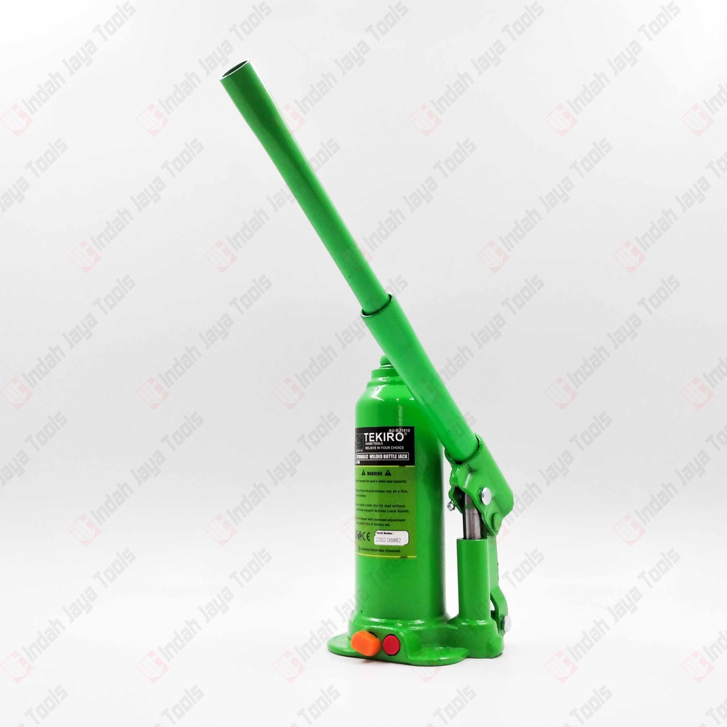 TEKIRO AU-BJ1910 Dongkrak Botol 4 Ton Mobil - Hydraulic Jack Hidrolik