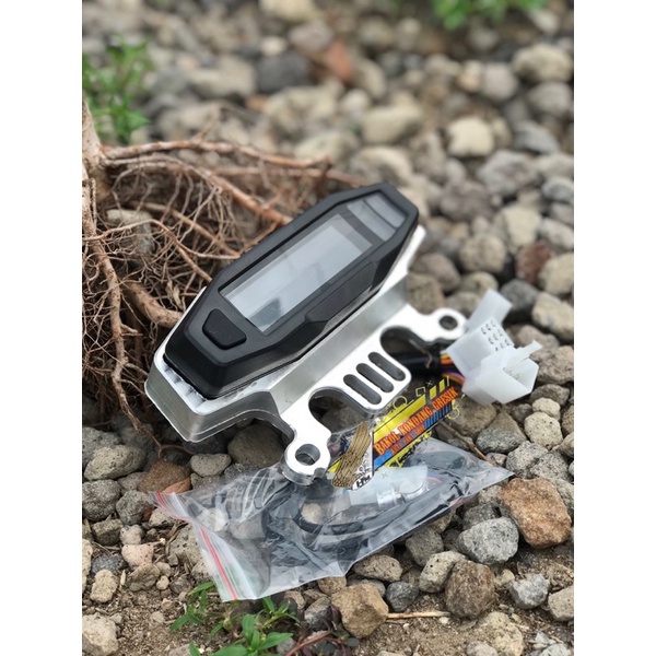 spido rpm model ktm digital spidometer cb 100 megapro riger revo set breket cnc pnp segitiga T ninja