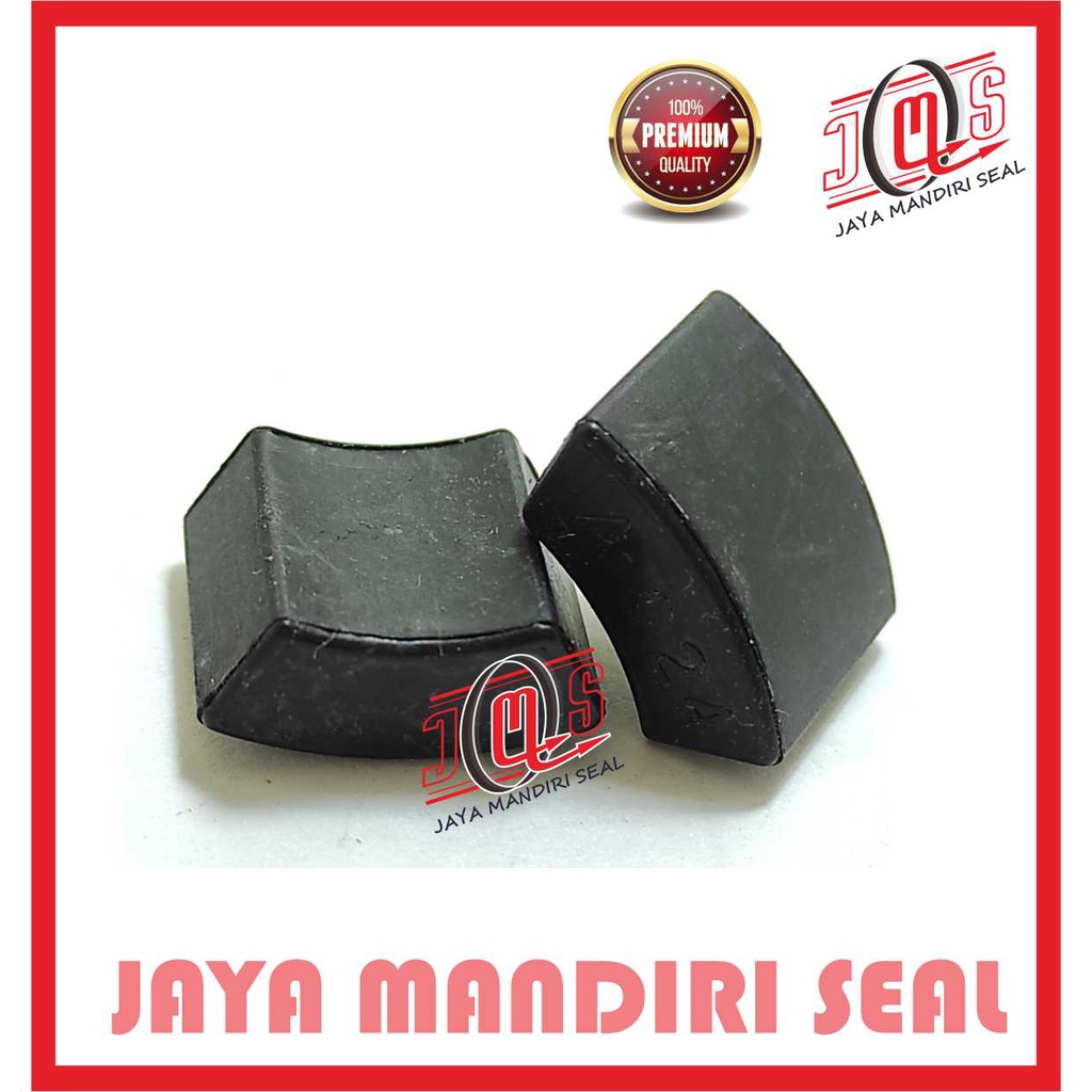 KARET DAMPER BOSPOM GUVERNUR HINO CANTER 125