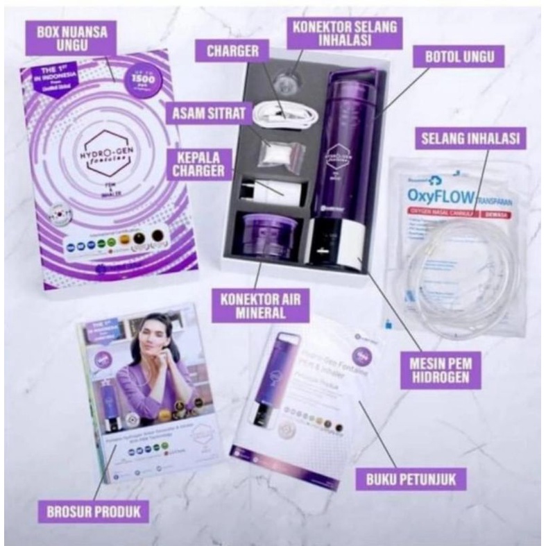 Hydrogen Fontaine LWG