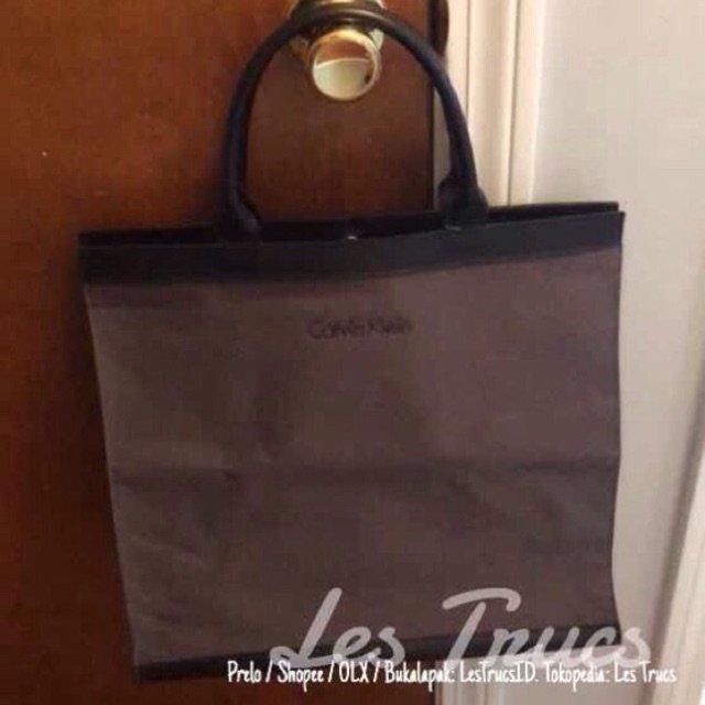 Bag Calvin Klein Tote Hand Tas