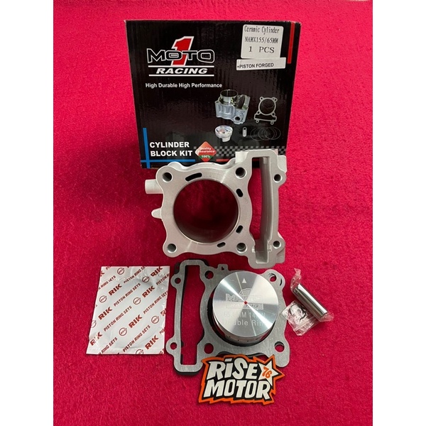 BLOK SEHER MOTO 1 NMAX AEROX 65 MM CERAMIC FORGED LB 4