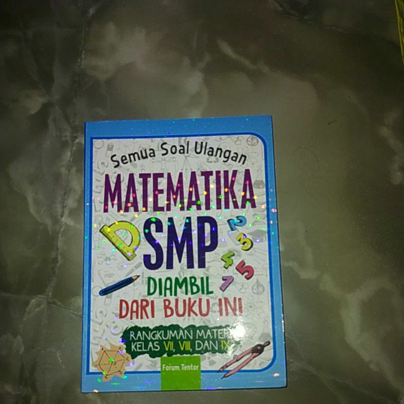 

buku pembahasan matematika smp
