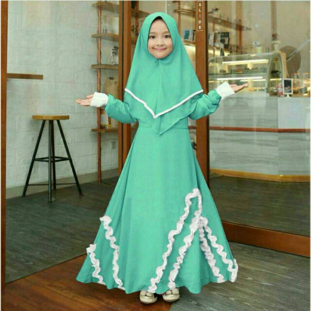 Gamis anak rempel