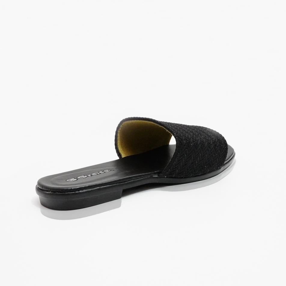 GRACE [MILEA SELOP] Sandal Rajut Selop Wanita/ Sendal Selop Kokop Rajut/ Sandal Tali Dixie Rajut {TT