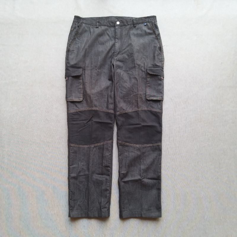 ZIBEN LONG PANTS CARGO SECOND SIZE 36