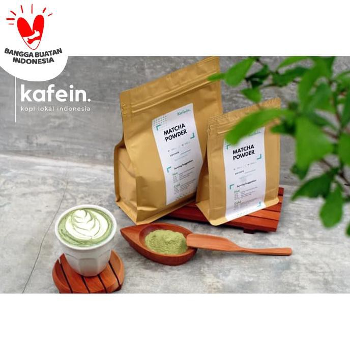 

KAFEIN MATCHA POWDER 200 GRAM / BUBUK MINUMAN FRAPPE