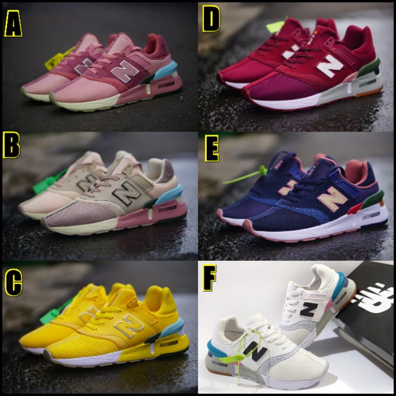 SEPATU NB 997s SNEAKERS WANITA IMPORT HIGH QUALITY