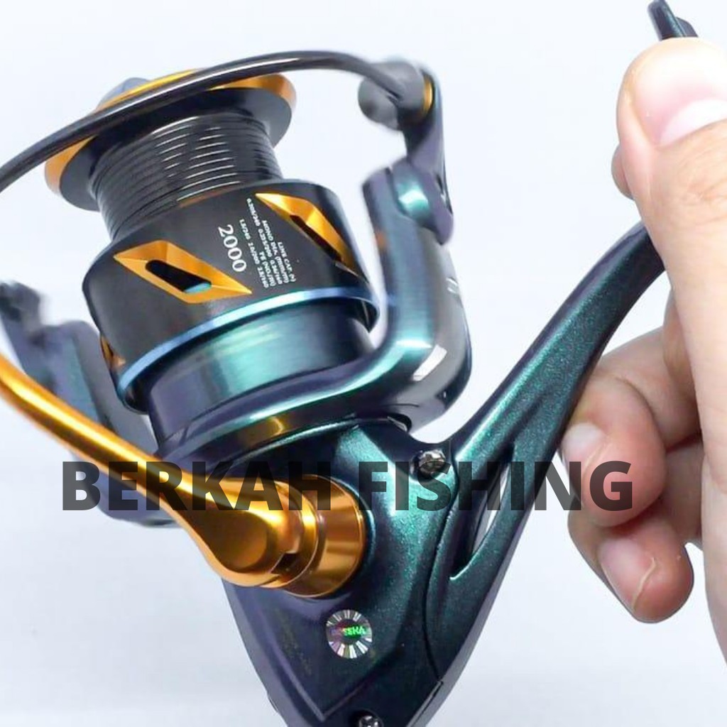 Reel IGUANA MAX 2000 SW | BULLZEN ORIGINAL Berhologram Distributor Resmi