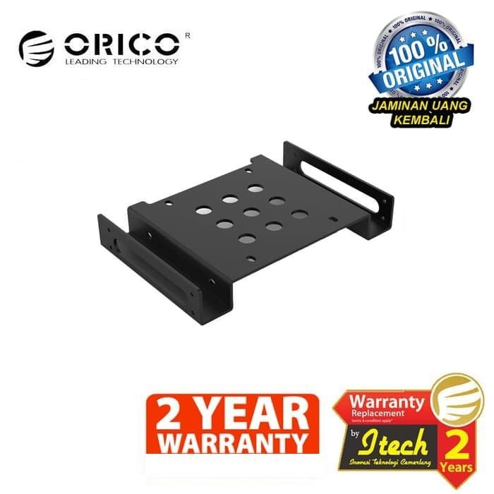 ORICO AC52535-1S Aluminum 5.25 inch to 2.5 / 3.5 inch Hard Drive Caddy