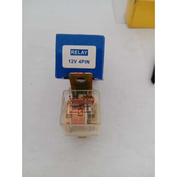 Rellay 12V K4 / Relay 12V K4 / Relay 24V K4 / Rellay 24V K4 Transparant