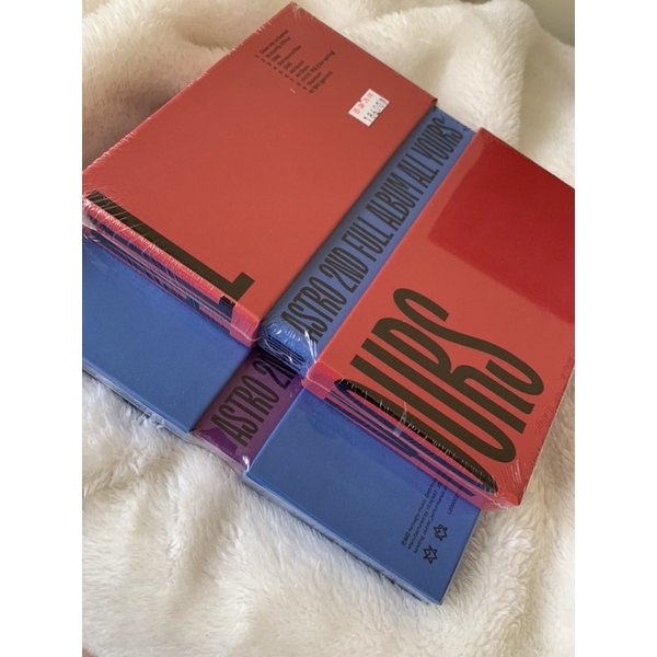 Album Astro All Yours Sealed ver You and Me