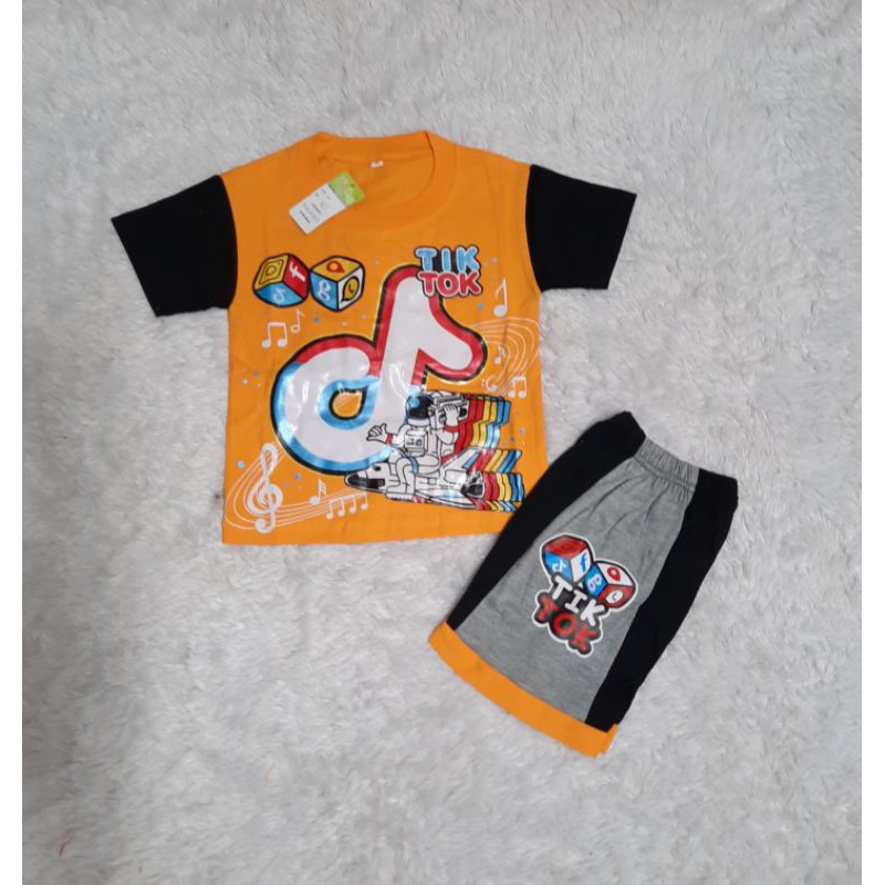 harga grosir !!! setelan baju anak setelan kaos anak