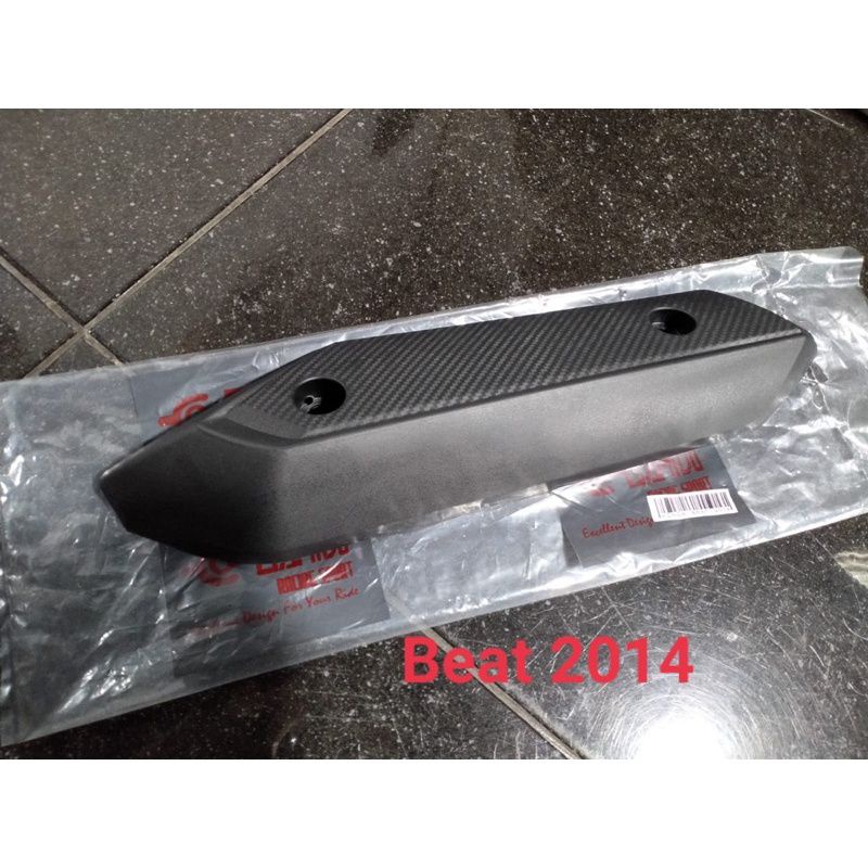 Cover/Tutup Kenalpot Standar Matic Kualitas Original Vario,Beat,Mio,Nmax,Aerox Dll