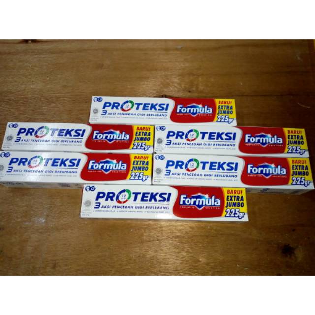 pasta gigi formula proteksi 225 gram