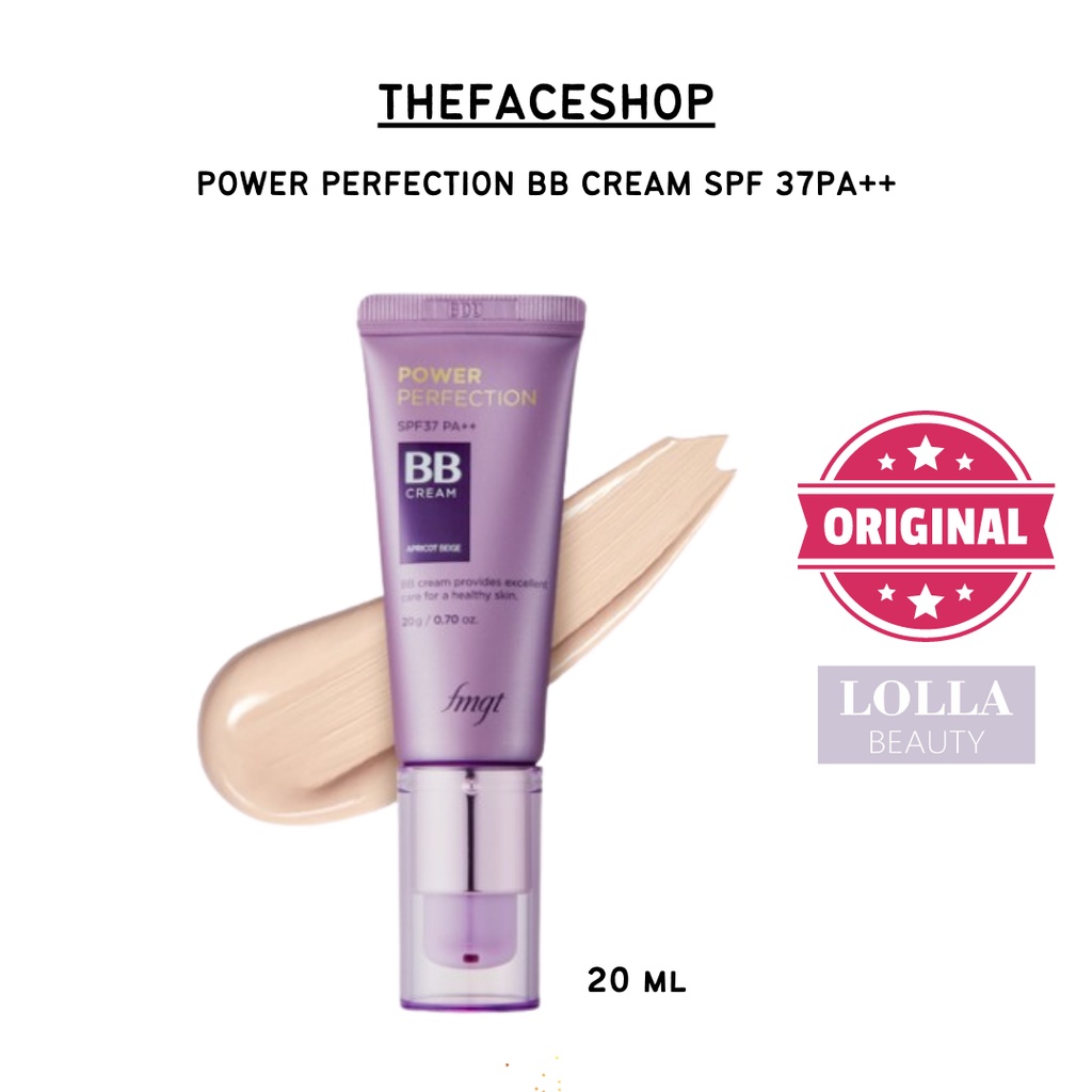 THEFACESHOP FMGT - Power Perfection BB Cream SPF 37++ ( 20ml ) NEW