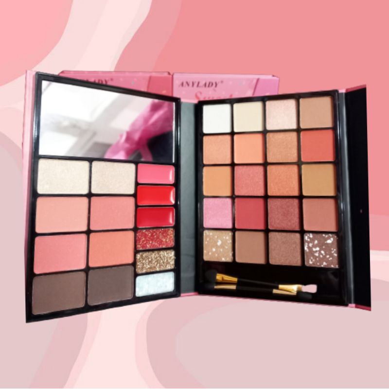 EYESHADOW / EYE SHADOW ANYLADY SWEET BAKERY PALETTE NO.8602G