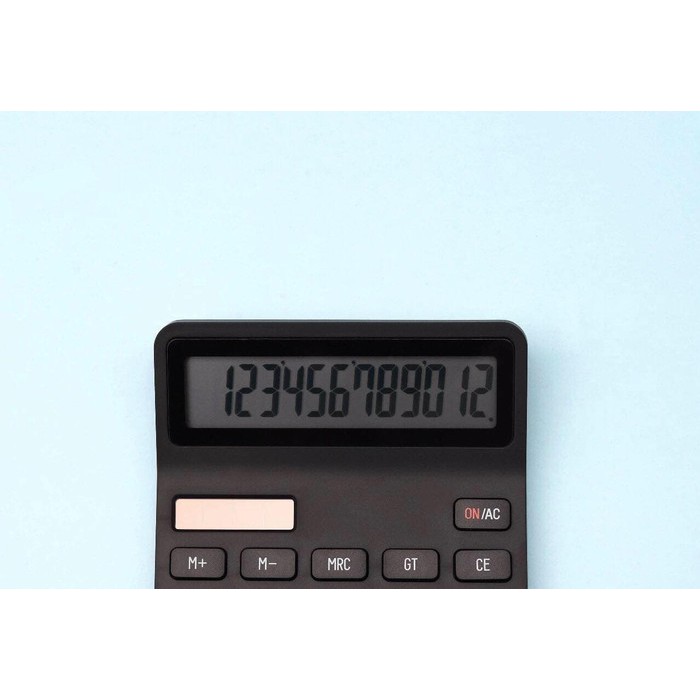 

Promo XIAOMI LEMO Desktop Calculator Photoelectric Dual Drive 12 Number Keren