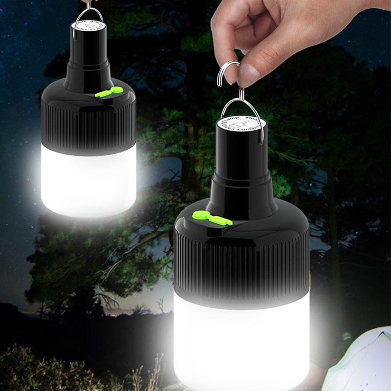 Lampu Lentera Gantung Led Terang Hemat Energi Untuk Darurat / Camping / Hiking / Outdoor