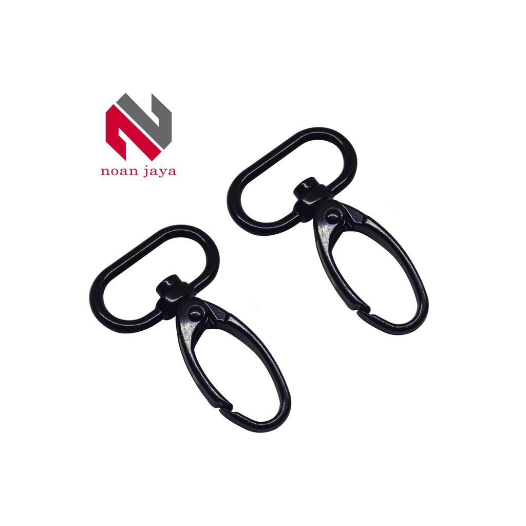 

KAIT TAS CANTELAN PER 1 PCS UK 2.0 CM WARNA HITAM GK 20 HTM