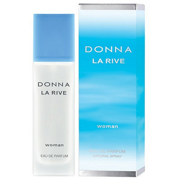 La Rive Donna Woman Eau De Parfum 90 ML | Perfume Wanita Wangi Floral Aquatic Tahan Lama EDP