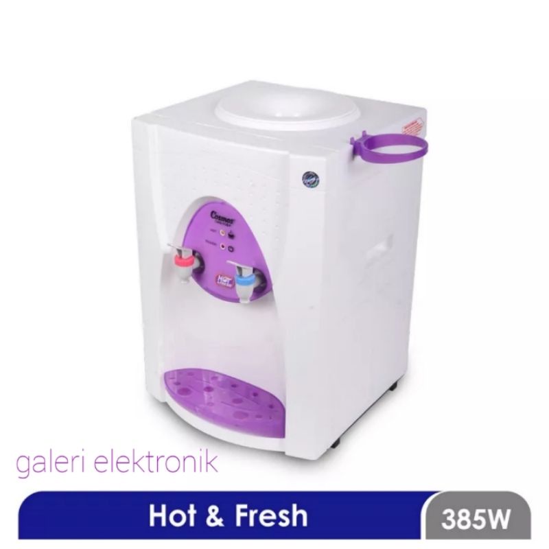 Dispenser air Cosmos SNI original panas,normal  cwd 1170/1138