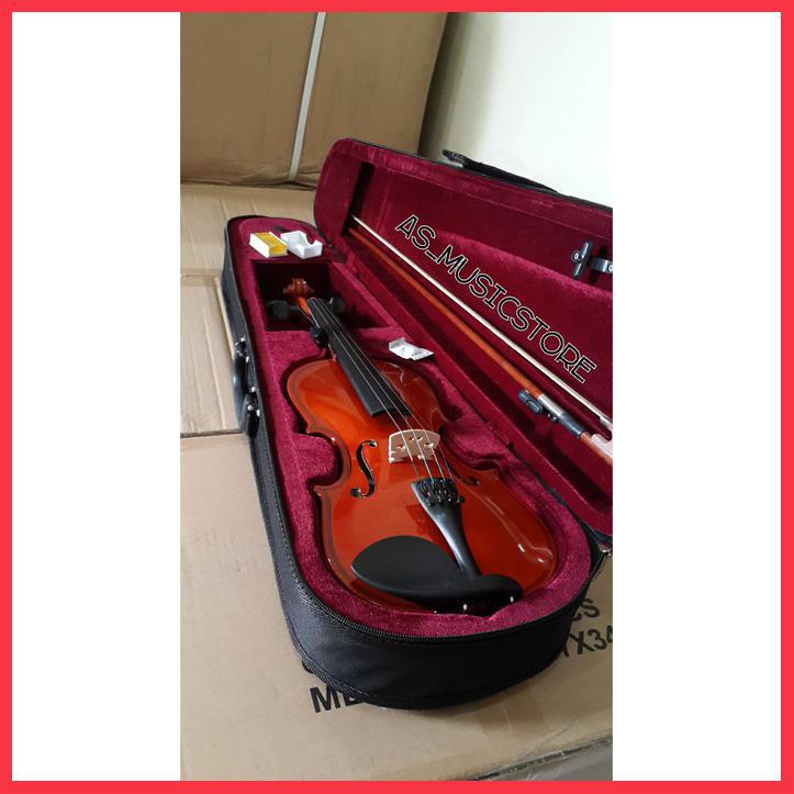 BIOLA AKUSTIK 1/2 - BIOLA MAKOA FULL SET HARDCASE - BIOLA ANAK