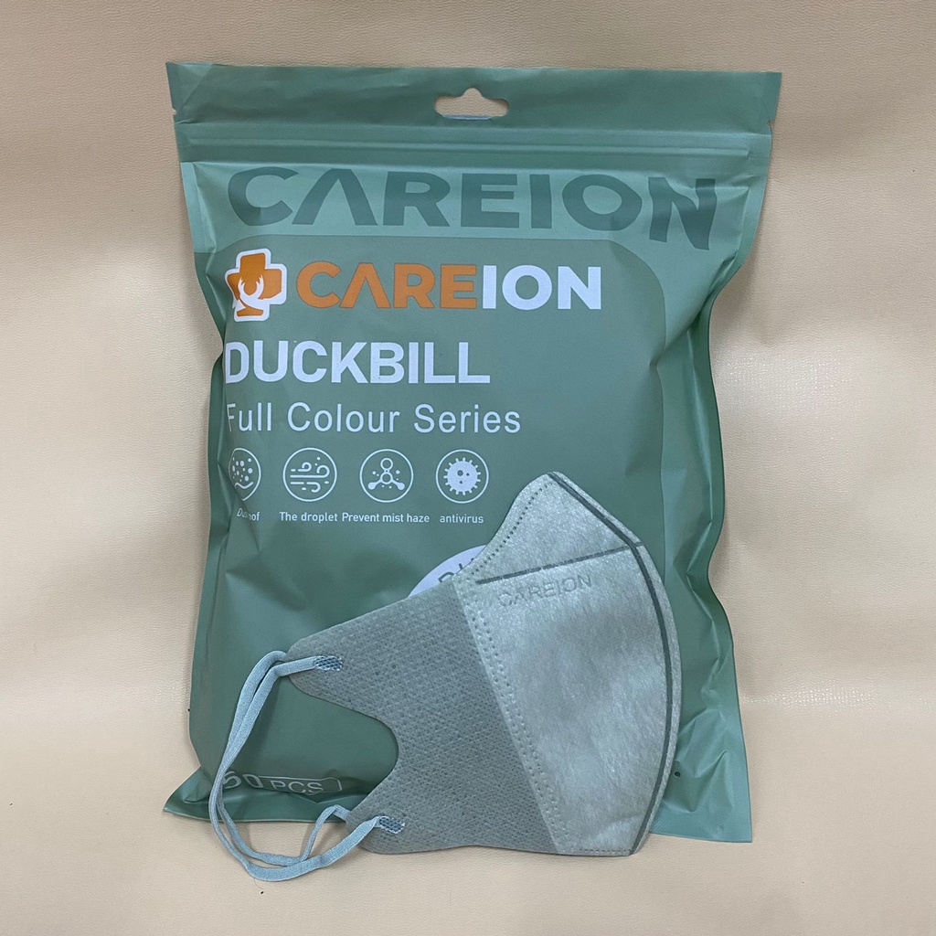 Careion Masker Duckbill 3Ply Mix Pastel Gradasi isi 50pcs
