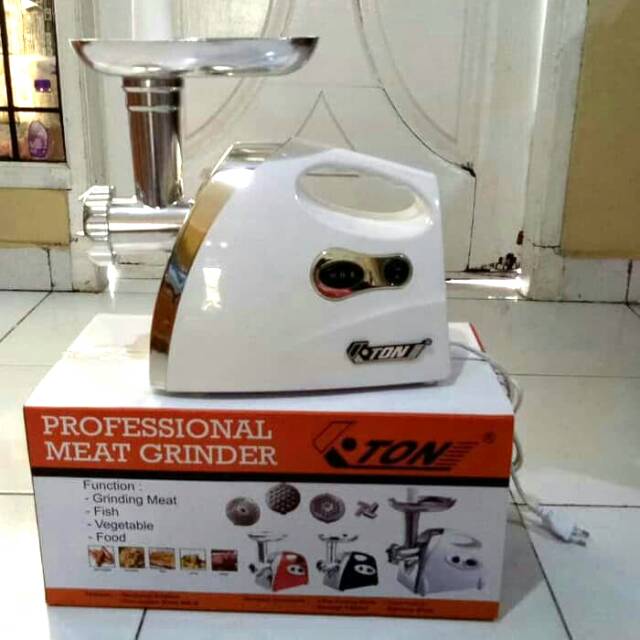 HOT Promo - ORIGINAL ETON Meat Grinder Electric - Mesin Giling Daging Listrik