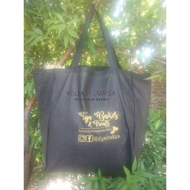 

tas souvenir spunbond custom sablon