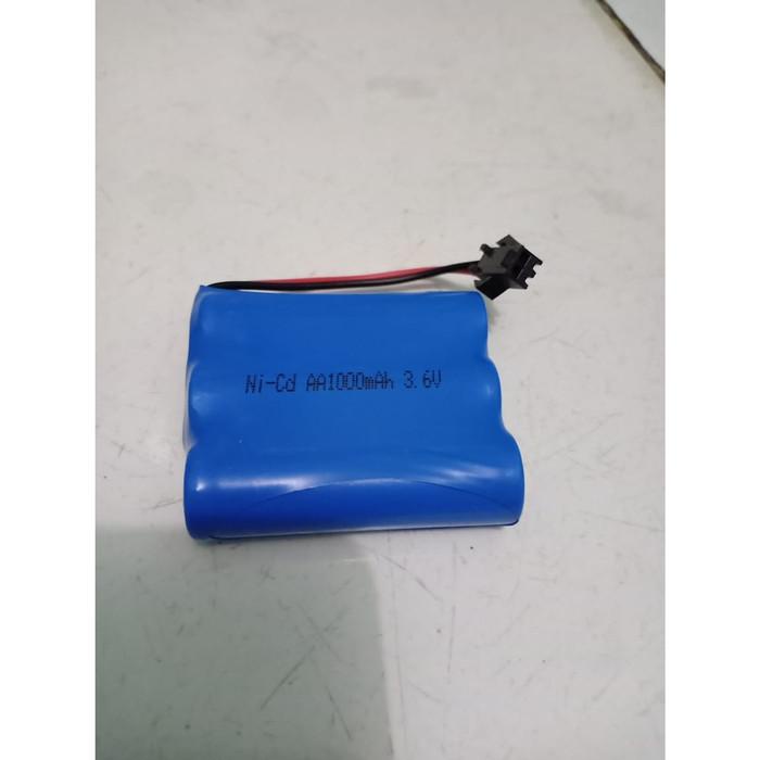 Mobil Remot Baterai Batre Rc Mobil Remot 3.6V 1000Mah Sejajar Socket Hitam