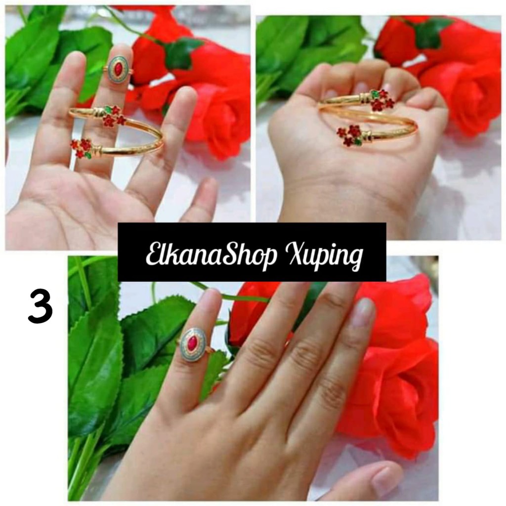 Gelang Anak benggel Free Cincin Xuping / elkanashop