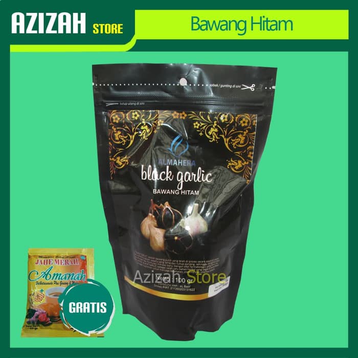 

Black garlick Bawang Hitam
