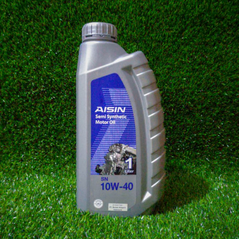 Aisin 10W40 Semi Synthetic Motor Oil API SN 1 Liter