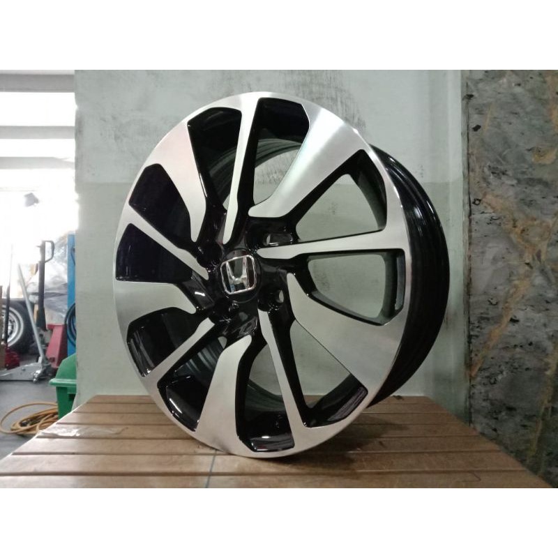 velg Brio RS ring 15x65 pcd 4x100 et 45 replika