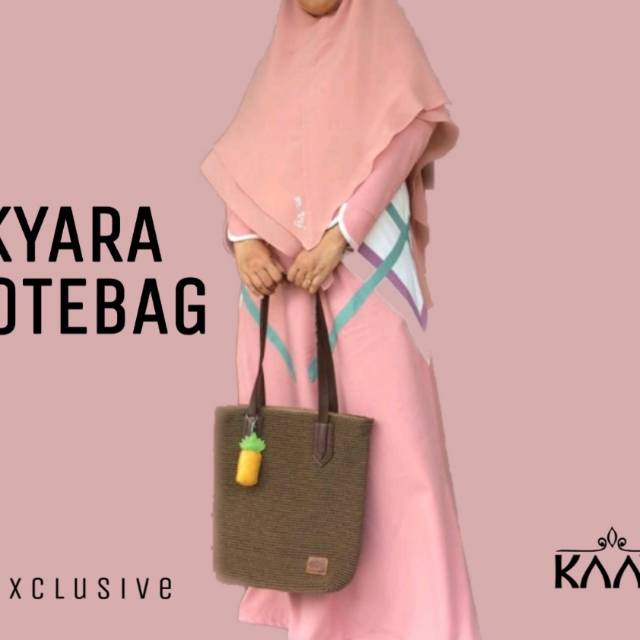 Tote bag rajut