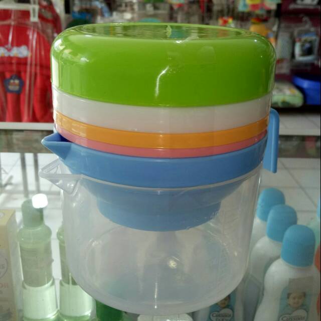 Food Processor Set Lusty Bunny/Saringan/Parutan Makanan Bayi  Set