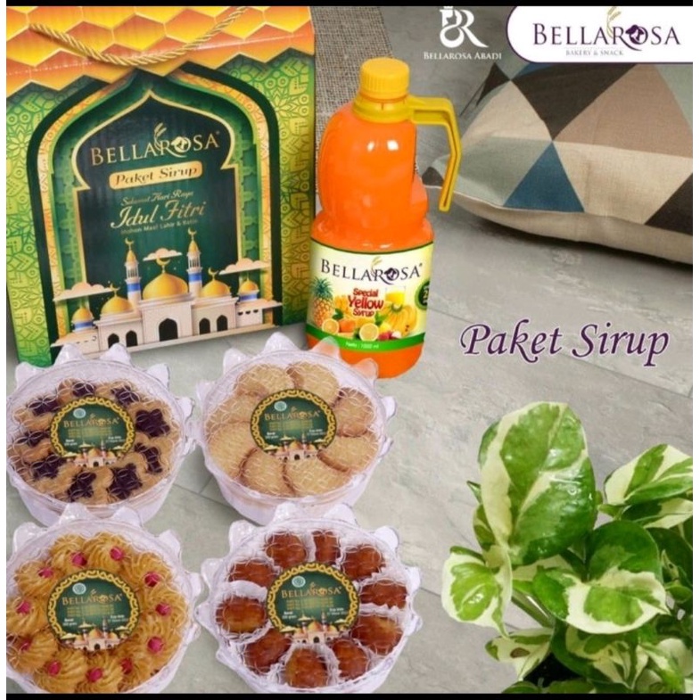 

Bellarose Paket Sirup Mesjid Paket Kue Kering Hampers Lebaran