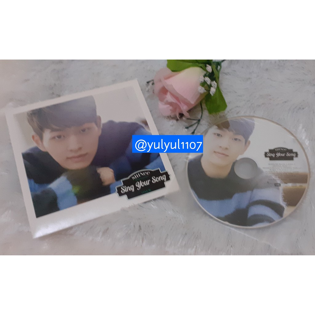 SHINee 12th Single Album - Sing Your Song (Onew Cover)