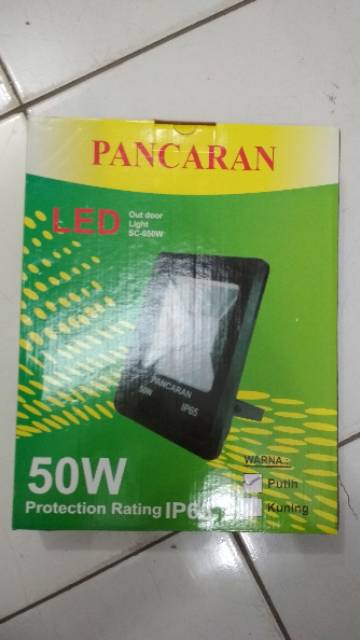 Pancaran Flood Light 50watt