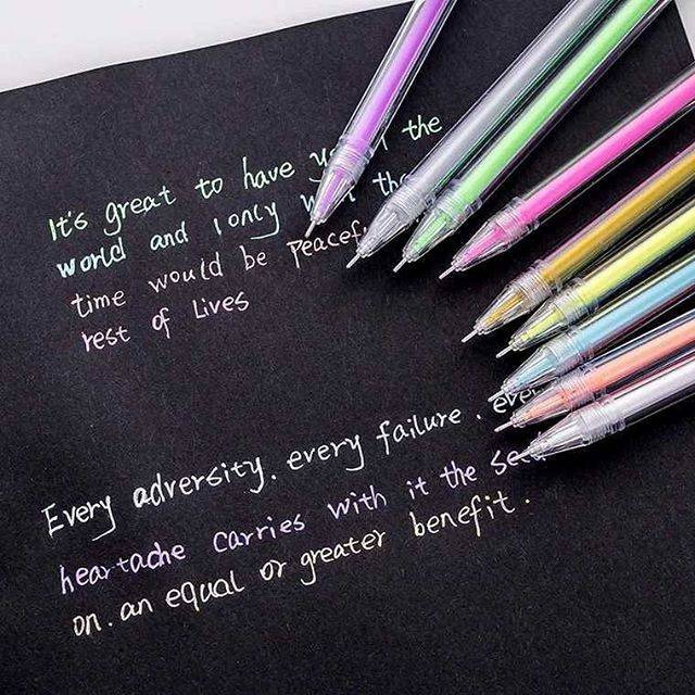 

PEN GEL WARNA